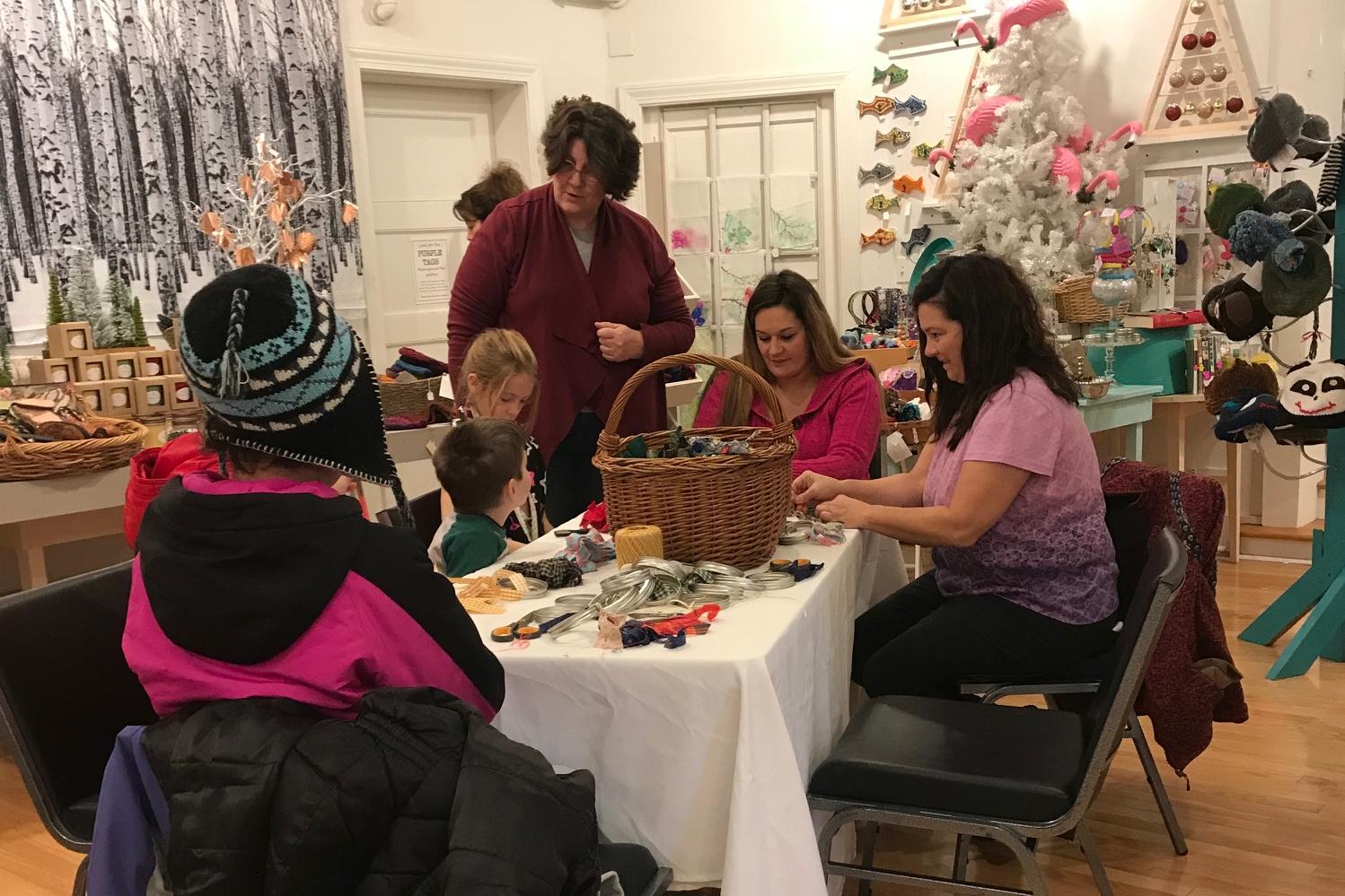 Open Studio at the Library Arts Center