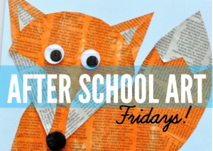 After School Art - FOXES!