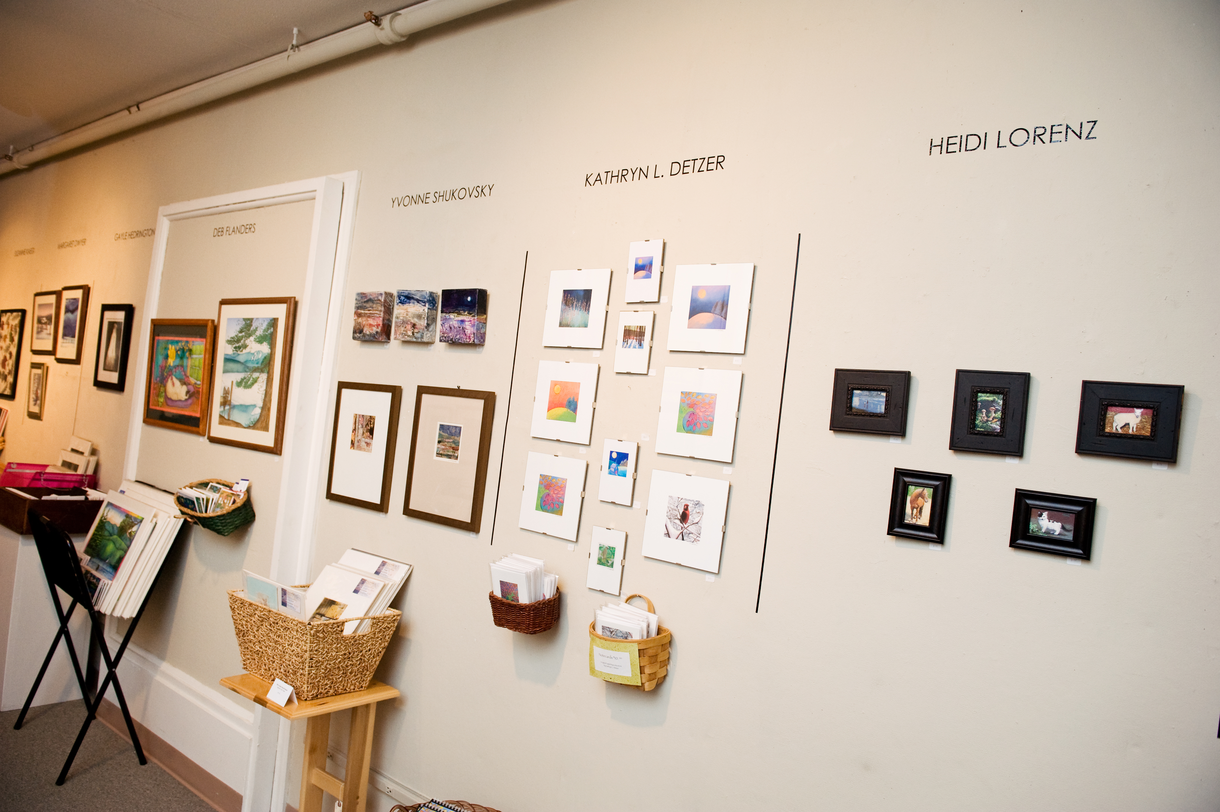 West Gallery Library Arts Center Gallery & Studio