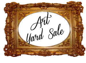 Art Yard Sale Frame