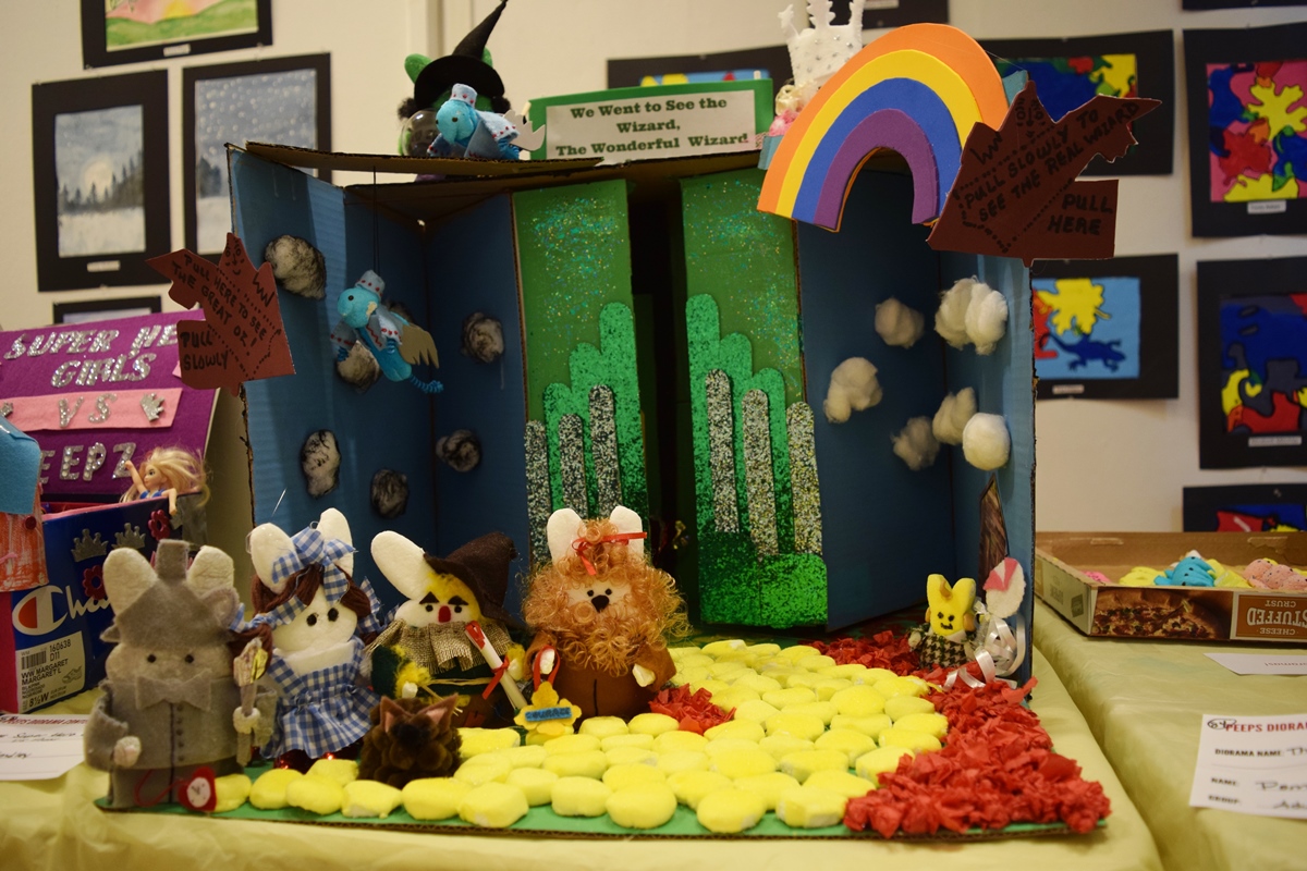 PEEPS Diorama Contest - WINNERS 2019 - Library Arts Center Gallery & Studio