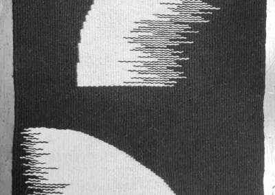 Rebecca Powell - Phases II - Handwoven Tapestry