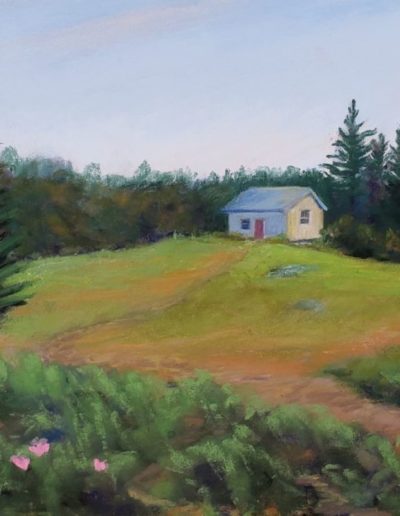 Mary Ann Eldred "Cottage on the Hill"