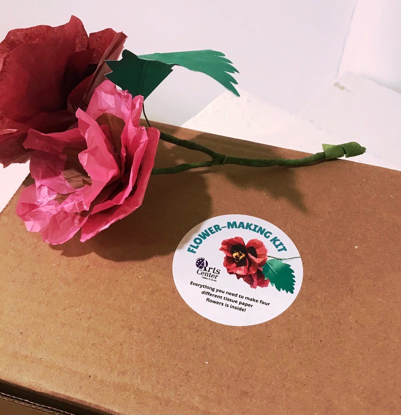 Art Kit - Boxed Flower