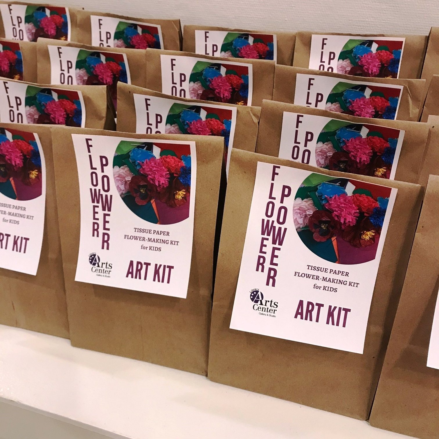Paper Bag Art Kit