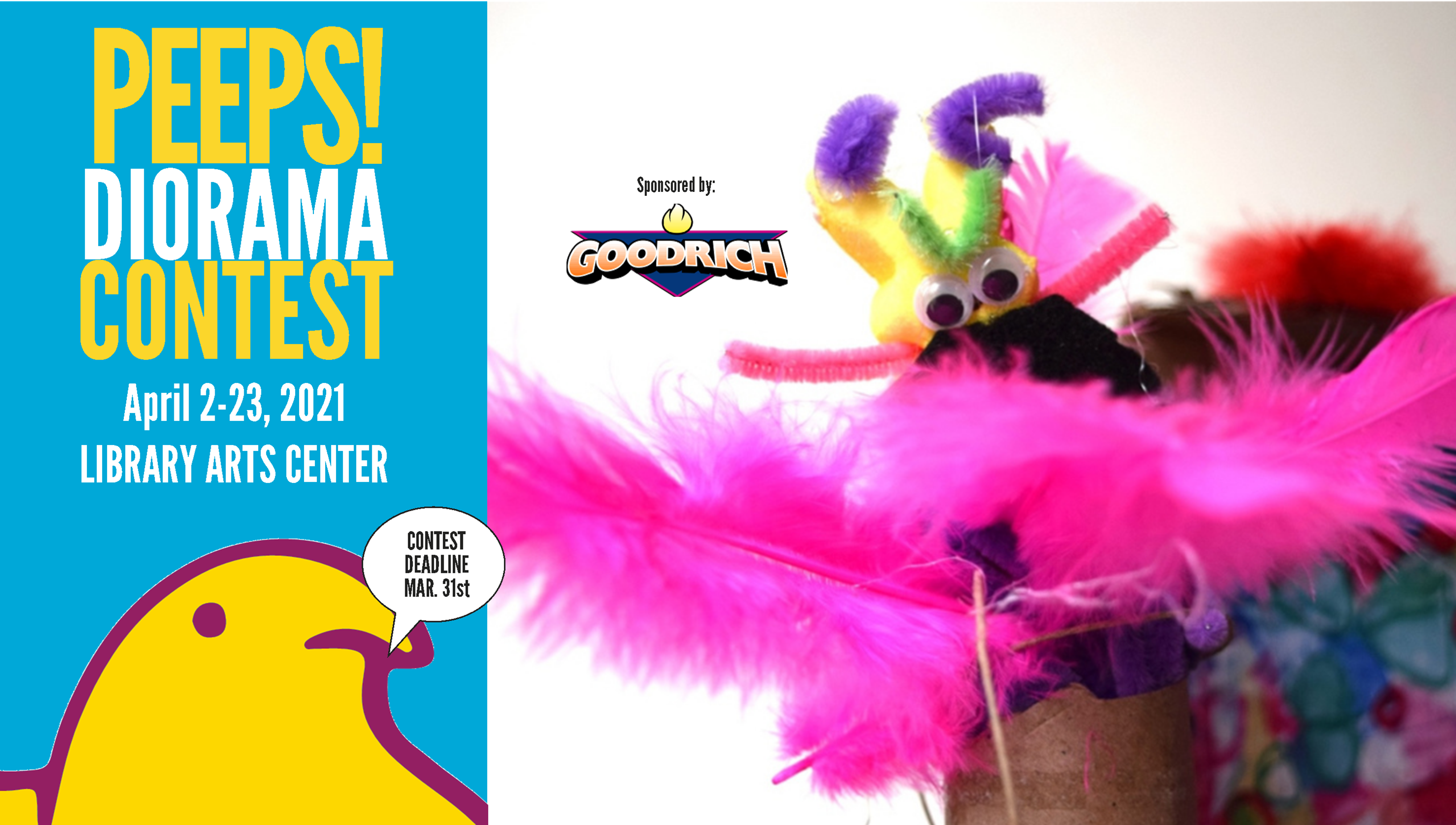 Peeps Announcement Banner
