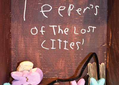 Shayla Walsh - Peepers of the Lost Cities-Children's Category