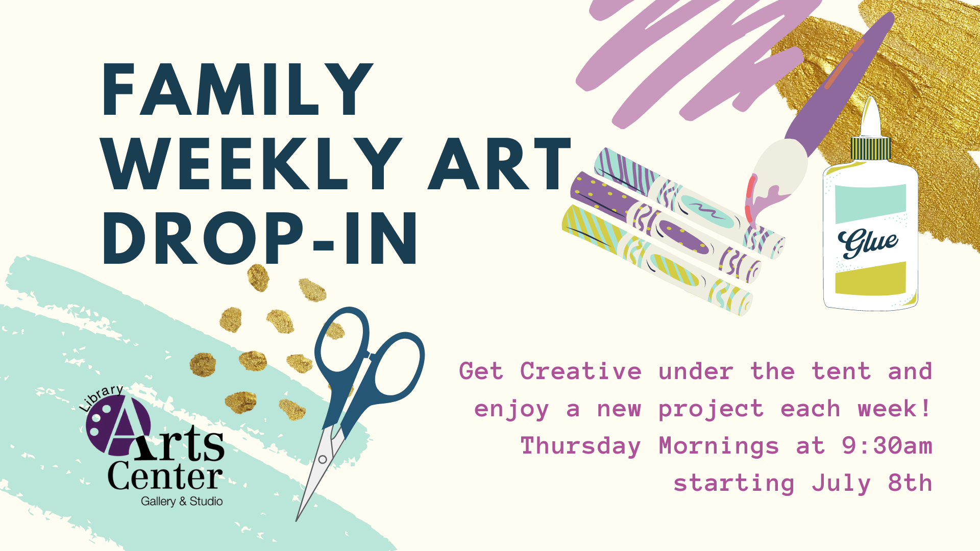 Family Weekly Art Drop-in (1)