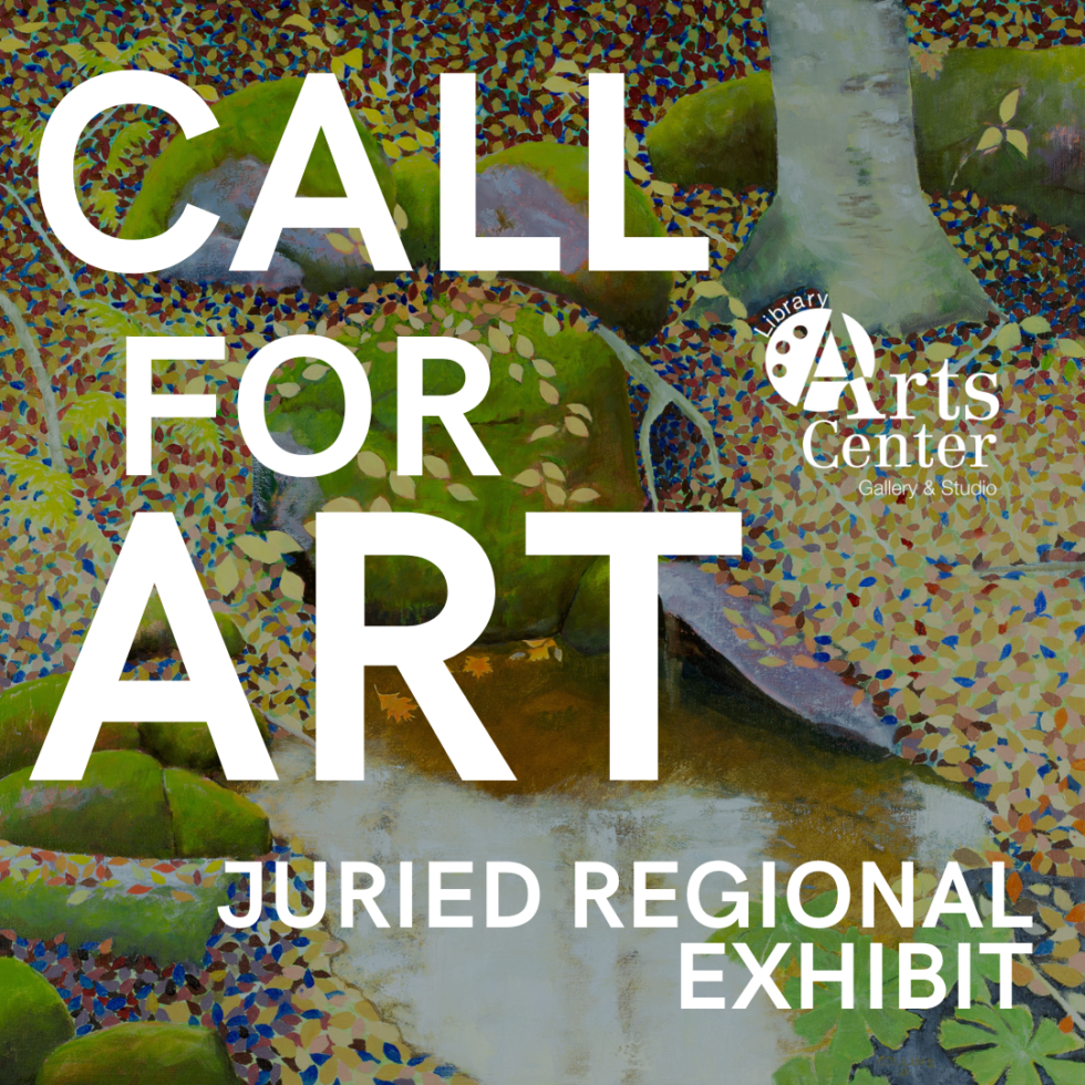Call for Entries Library Arts Center Gallery & Studio