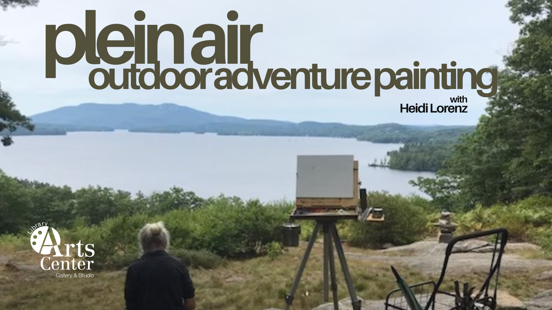 Plein Air Outdoor Adventure Painting