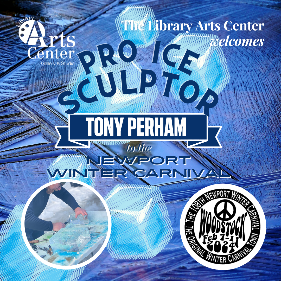 Ice Sculptor Tony Perham