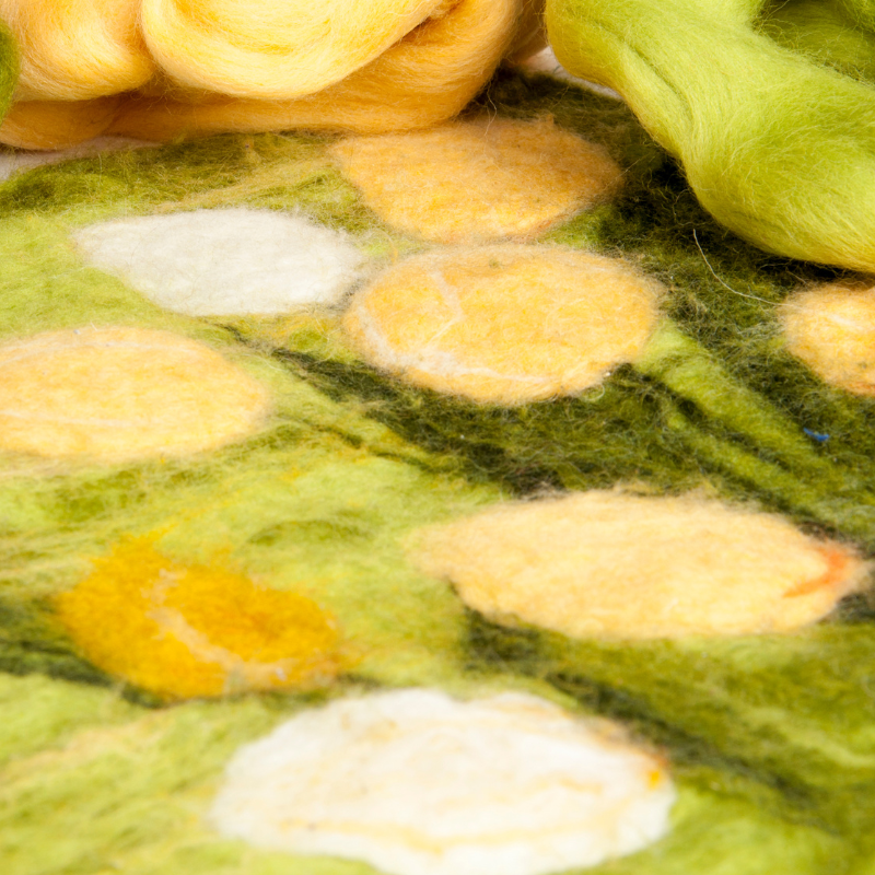 Felted Landscape
