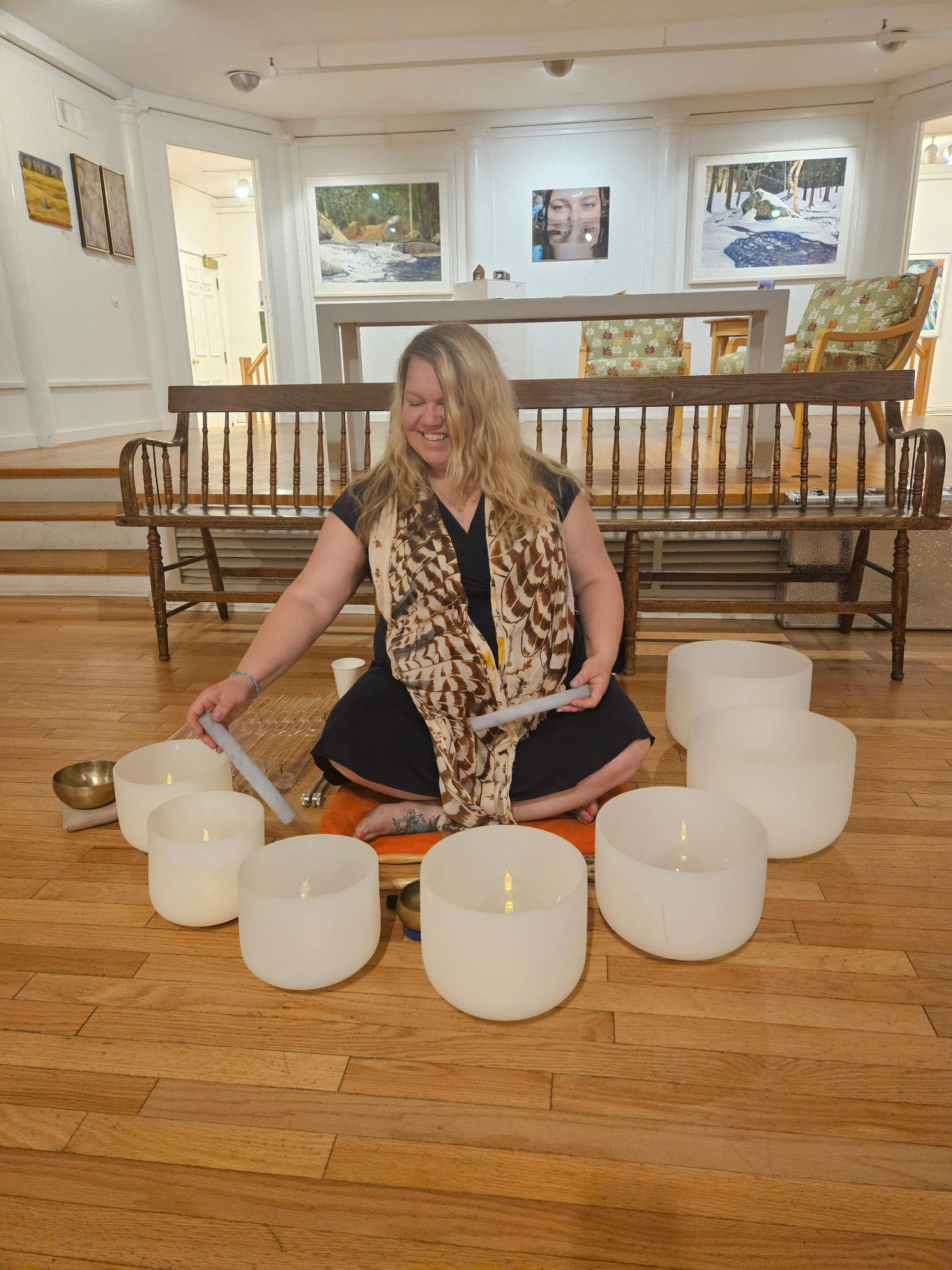Sound Bath with Beth Pollari