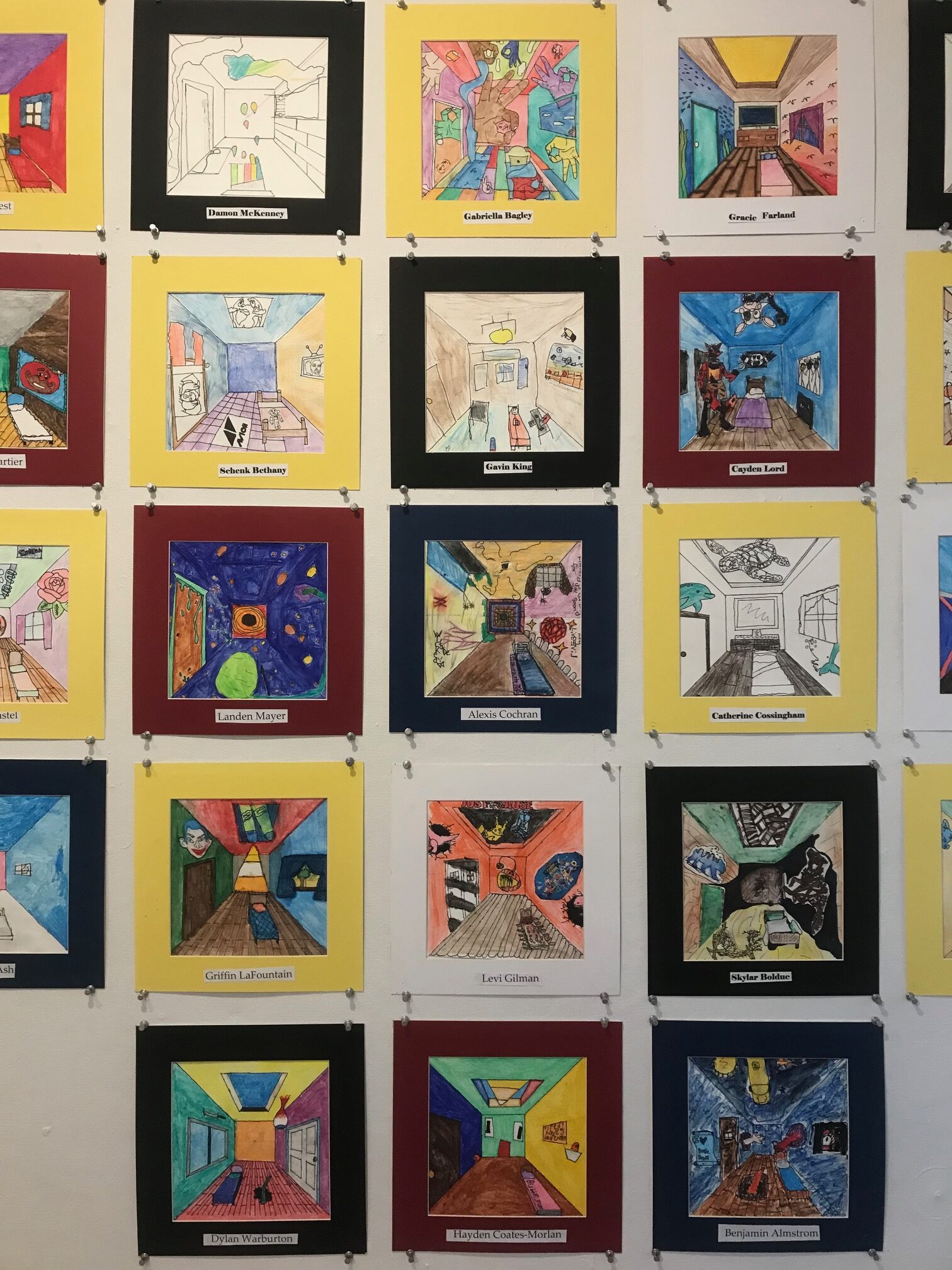 Student Art Exhibit – Library Arts Center Gallery & Studio